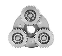 Eduuyvee 36T 38MM ingranaggio con frizione per motore bici elettrica bici elettrica cambio in acciaio Ebike parti