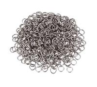 Eduuyvee 500 Anelli di piegatura aperti in acciaio inossidabile, 7 mm di diametro risultati