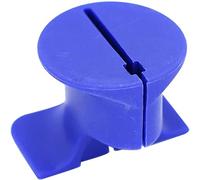 Eduuyvee Punzonatrice in metallo Jig Handguard fai da te per blocco mano timbratura - 7 X 7 mm