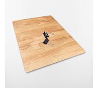 Eduway Lavagna multiuso in legno e tavola da disegno, include 2 clip per tenere la carta, blocco per scrittura, blocco da studio per laptop e tastiera, superficie liscia per artisti e studenti