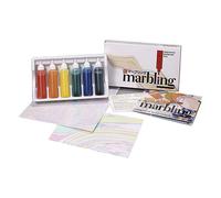 Edvantage splendido set di marmorizzazione Bokundo Dye 6x12 ml dai cinque anni i