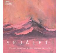 Edvard Egilsson Edvard Egilsson/Páll Ragnar Pálsson: Skjálfti (CD) Album