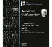 Edvard Grieg Album for the Young/lyric Pieces (Goldenweiser) (CD) Album