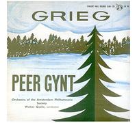 Edvard Grieg , Amsterdam Philharmonic Society Orchestra , Walter Goehr - Peer Gynt EP