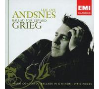 Edvard Grieg Ballad for Edvard Grieg (Andsnes) (CD) Album