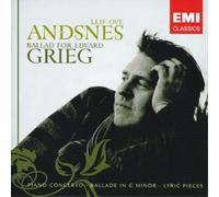 Edvard Grieg Ballad for Edvard Grieg (Andsnes) (CD) Album