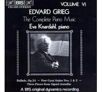 Edvard Grieg - Ballade/Peer Gynt Stes/Sigurd