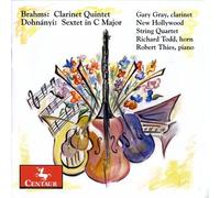 EDVARD GRIEG Clarinet Quintet in B minor Op 115 Sextet in C (CD)