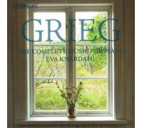 Edvard Grieg Complete Music for Piano, The (Knardahl) (CD) Box Set