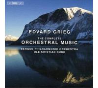 Edvard Grieg Complete Orchestral Music, The (Ruud, Bergen Po) (CD) Album