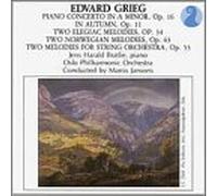 Edvard Grieg - Ct Pno/Elegiac Melodies/Melodi