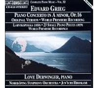 Edvard Grieg - Ct Pno [Orig Version]/Larviksp