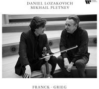 Edvard Grieg Daniel Lozakovitch/Mikhail Pletnev: Grieg/Franck/... (Vinyl LP)