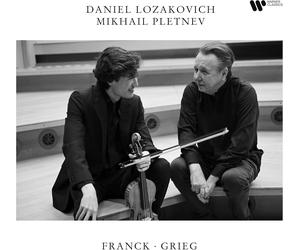 Edvard Grieg Daniel Lozakovitch/Mikhail Pletnev: Grieg/Franck/... (Vinyl LP)