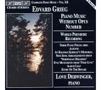 Edvard Grieg/Derwinger - World Premiere Recording/Piano