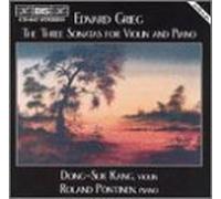 Edvard Grieg/Dong-Suk Kang/Pontinen - Three Sonatas for Violin & Pia