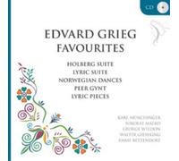 Edvard Grieg Edvard Grieg Favourites (CD) Album
