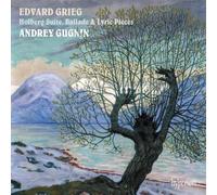 Edvard Grieg Edvard Grieg: Holberg Suite, Ballade & Lyric Pieces (CD) Album