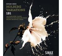 Edvard Grieg Edvard Grieg: Holberg Variations (CD) Album Digipak
