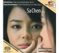 Edvard Grieg Edvard Grieg: Piano Concerto in a Minor, Op. 16/... (CD)