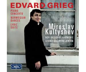 Edvard Grieg Edvard Grieg: Piano Concerto/Norwegian Dances/Lyric Suite (CD)