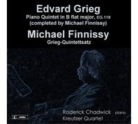 Edvard Grieg Edvard Grieg: Piano Quintet in B Flat Major, EG118/... (CD) Album