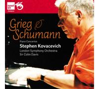 Edvard Grieg Edvard Grieg/Robert Schumann: Piano Concertos (CD) Album