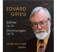 Edvard Grieg Edvard Grieg: Slatter, Op. 72/Stimmungen, Op. 73 (CD) Album