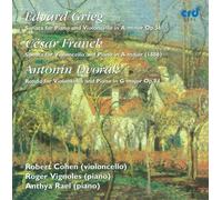 Edvard Grieg Edvard Grieg: Sonata for Piano and Violoncello in a Minor, Op. (CD)