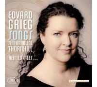 Edvard Grieg Edvard Grieg: Songs (CD) Album