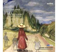 Edvard Grieg Edvard Grieg: Symphonic Works - Volume 1 (Vinyl LP) 12" Album