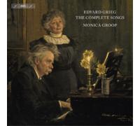 Edvard Grieg Edvard Grieg: The Complete Songs (CD) Box Set