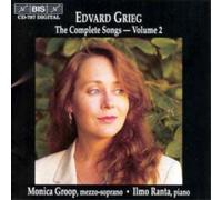 Edvard Grieg Edvard Grieg: The Complete Songs - Volume 2 (CD) Album