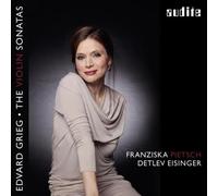 Edvard Grieg Edvard Grieg: The Violin Sonatas (CD) Album