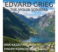 Edvard Grieg Edvard Grieg: The Violin Sonatas (CD) Album