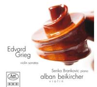 Edvard Grieg Edvard Grieg: Violin Sonatas (CD) Album