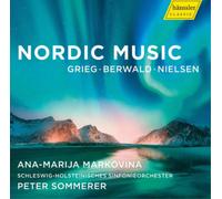 Edvard Grieg Grieg/Berwald/Nielsen: Nordic Music (CD) Album