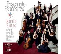 Edvard Grieg Grieg/Bridge/Nielsen/Holst: Nordic Suites (CD) Hybrid
