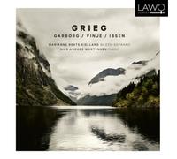 Edvard Grieg Grieg (CD) Album