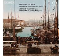Edvard Grieg Grieg: Cello Sonata/Grainger: Scandinavian Suite (CD)