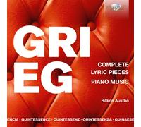 Edvard Grieg Grieg: Complete Lyric Pieces/Piano Music (CD) Box Set