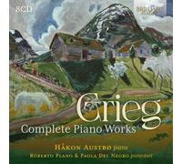 Grieg: Complete Piano Works