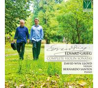 Edvard Grieg Grieg: Complete Violin Sonatas (CD)