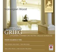 Edvard Grieg Grieg: From Holberg's Time (CD) Album