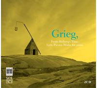 Edvard Grieg Grieg: From Holberg's Time, Lyric Pieces, Works for Piano (CD)