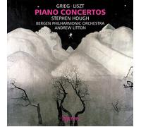 Edvard Grieg Grieg/Liszt: Piano Concertos Album