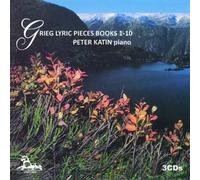 Edvard Grieg Grieg: Lyric Pieces Complete (CD) Album