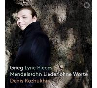 Edvard Grieg Grieg: Lyric Pieces/Mendelssohn: Lieder Ohne Worte (CD)