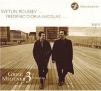 Edvard Grieg Grieg/Medtner: 3rd Sonatas (CD) Album