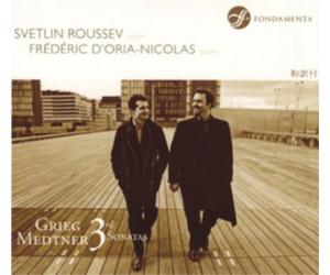 Edvard Grieg Grieg/Medtner: 3rd Sonatas (CD) Album